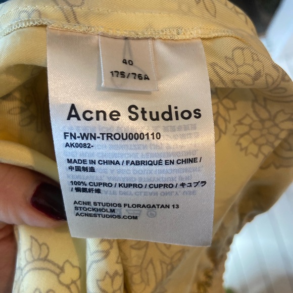 Acne Studios Trouser - Picture 7 of 7